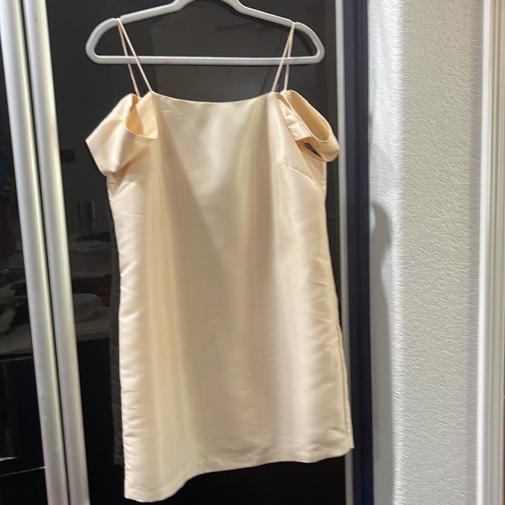 After Market Darling cream dress
